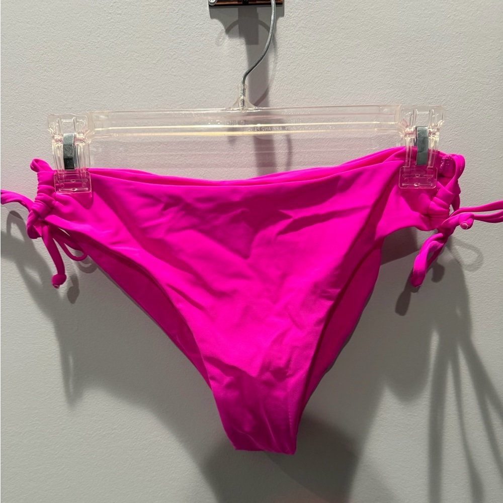 SHEIN Hot Pink Bikini Bottom